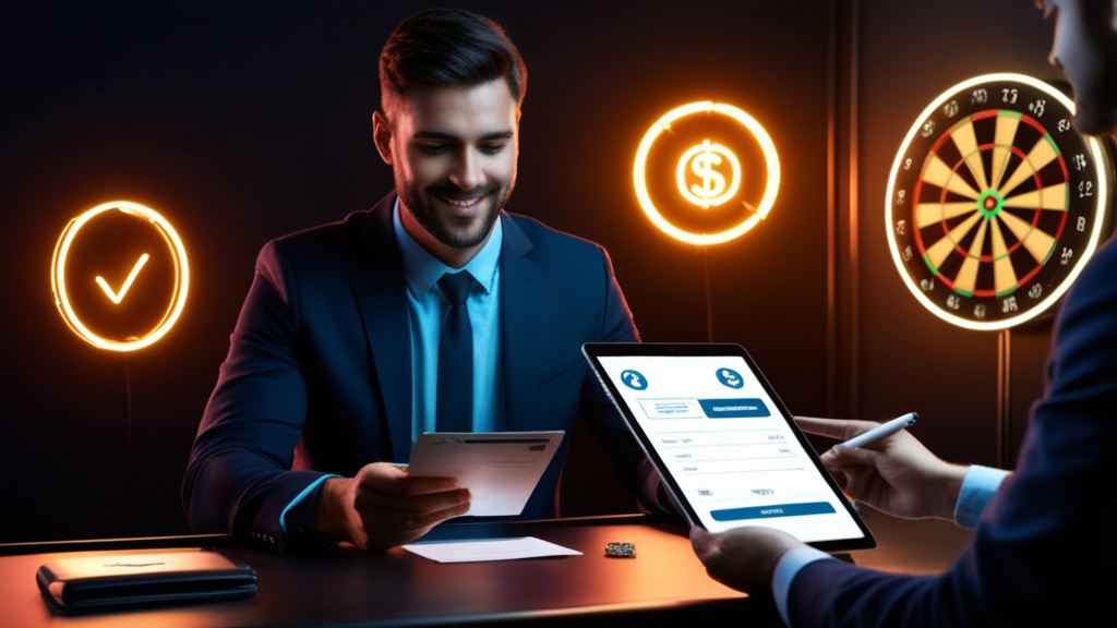 Verificación de documentos para retiros en una cuenta de Dart Winner